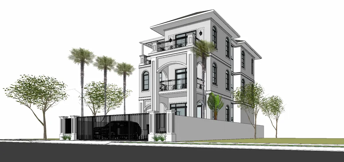 Interior & Exterior project